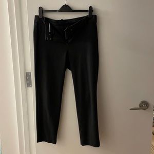 J.Crew black Cameron pants